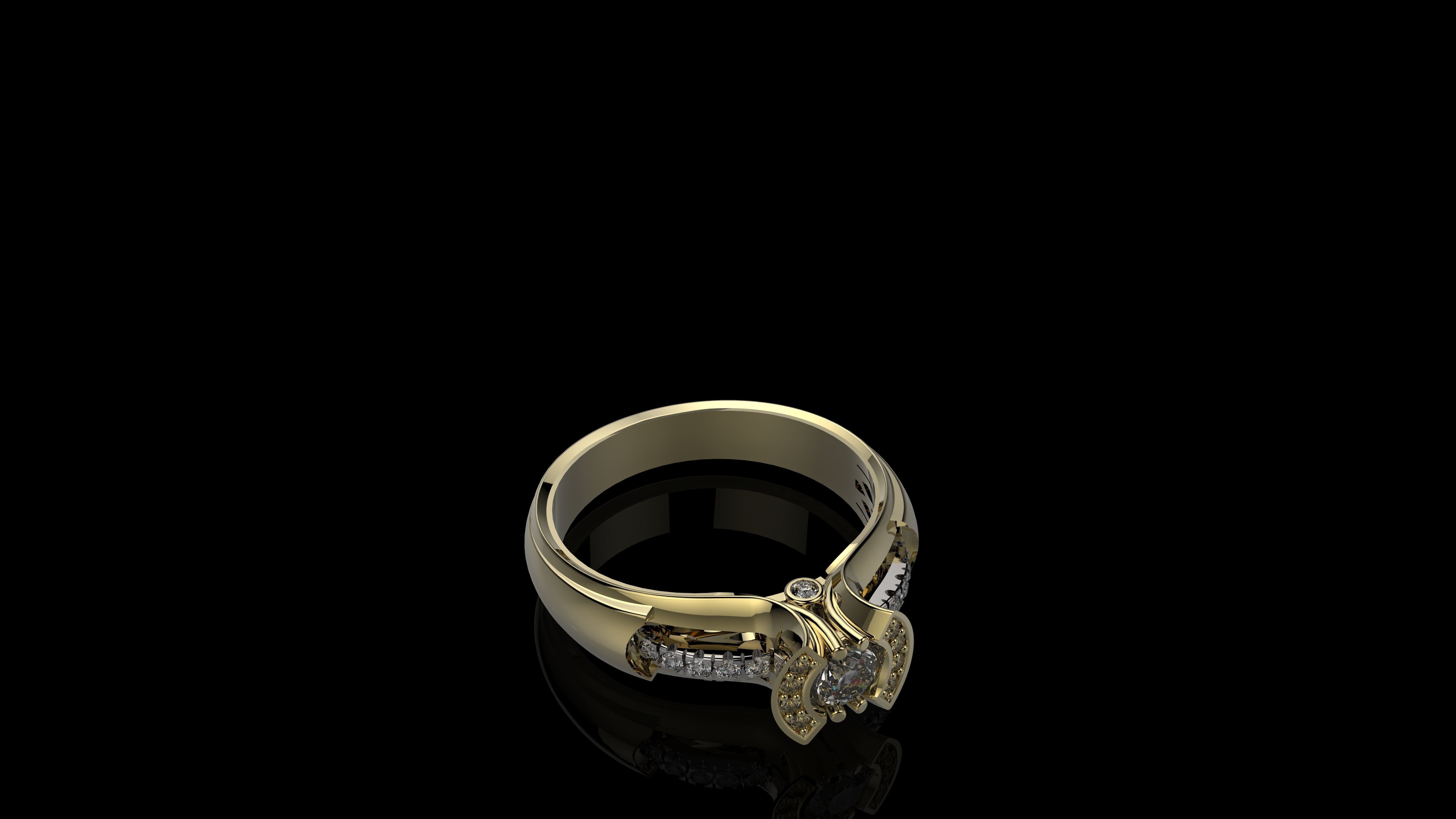 J RINGS N4011 3D print model_3