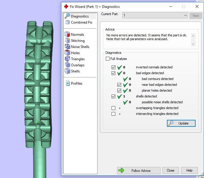 J RINGS N4011 3D print model_8