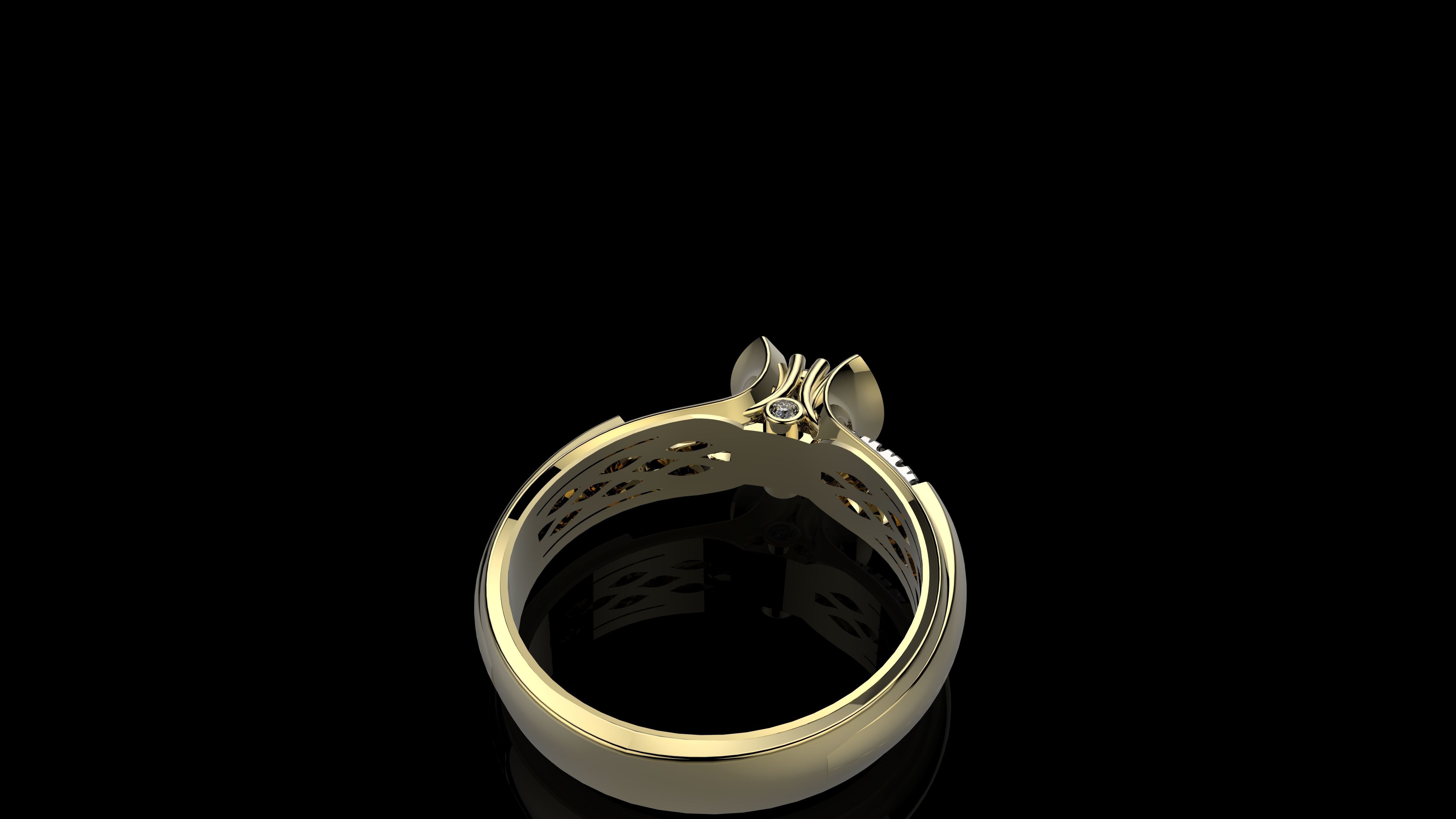 J RINGS N4011 3D print model_4