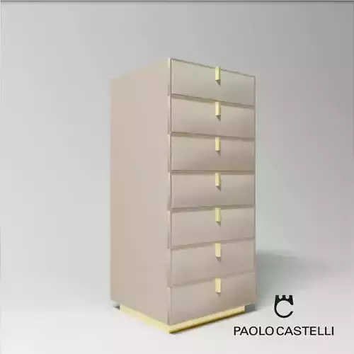 Chest of drawers 7 Fine Collection from Paolo Castelli