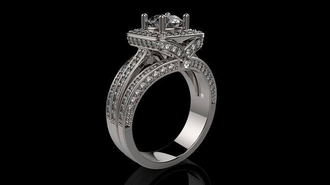 J RINGS N4010 3D print model
