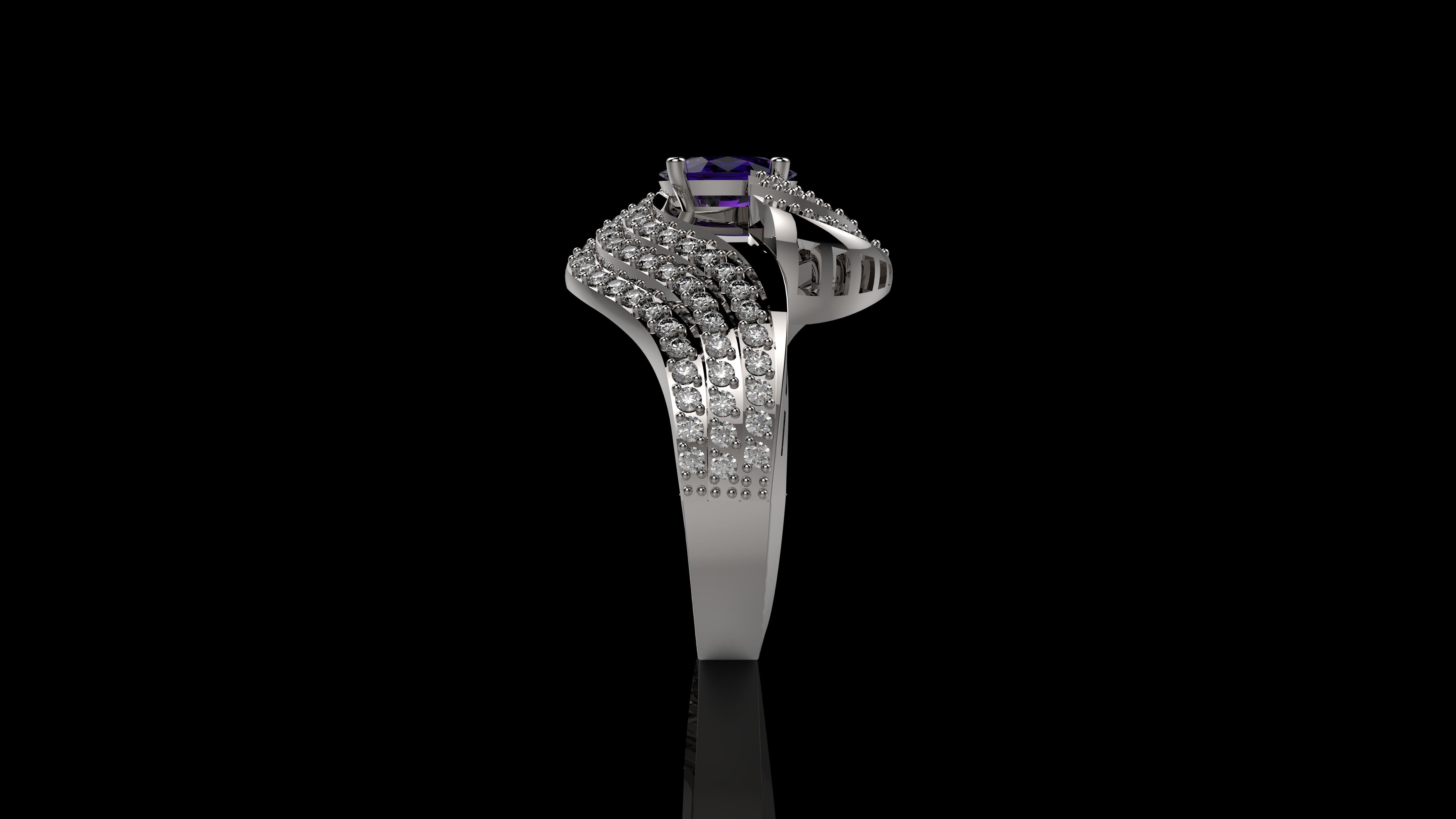 J RINGS N4006 3D print model_2