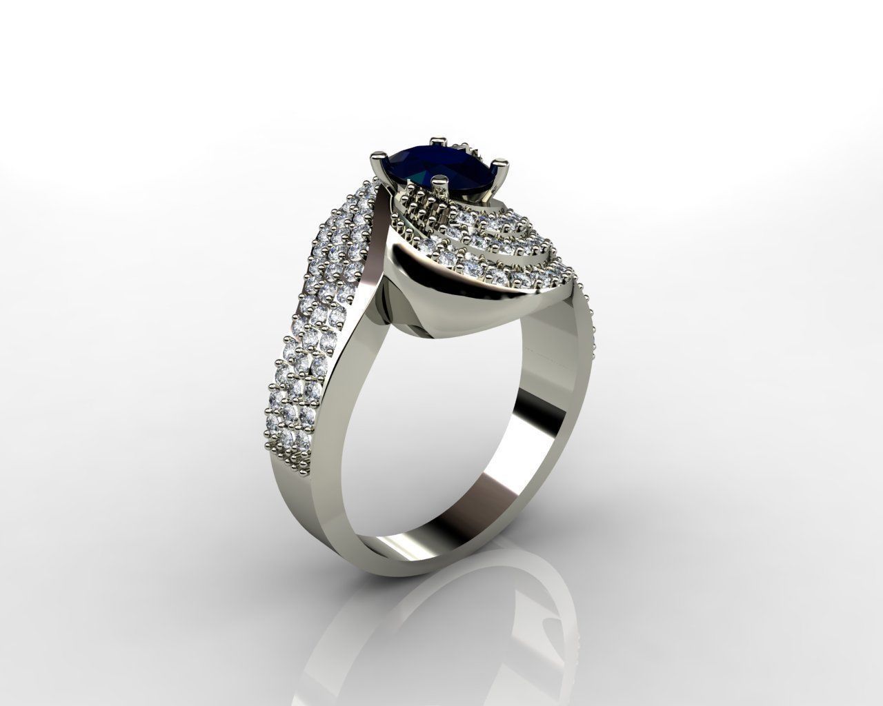 J RINGS N4006 3D print model_5