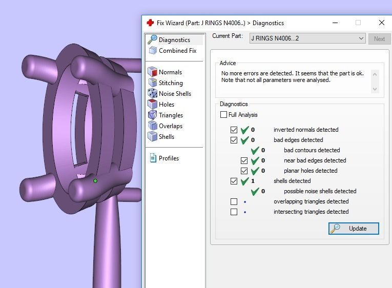 J RINGS N4006 3D print model_9