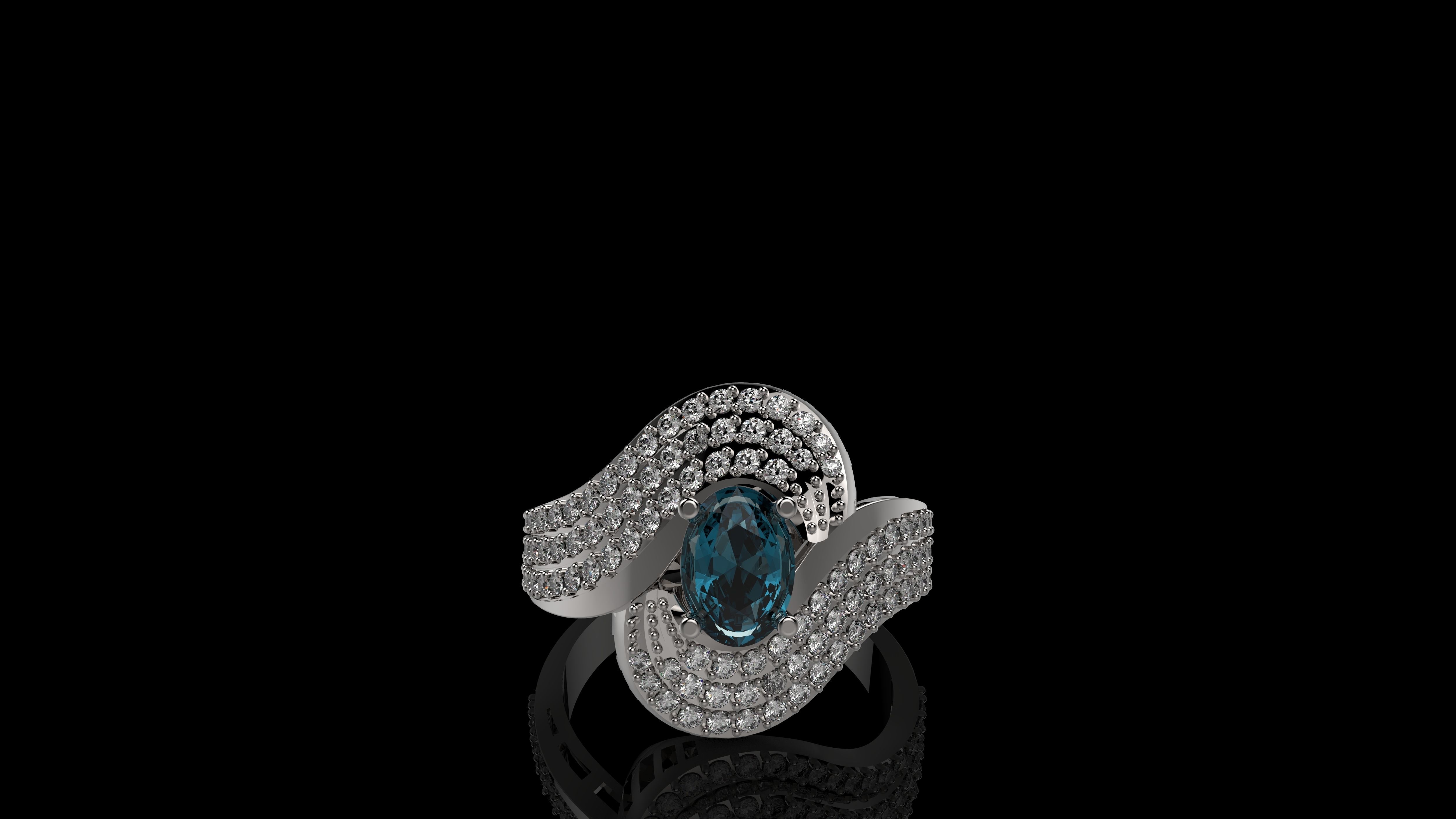 J RINGS N4006 3D print model_1