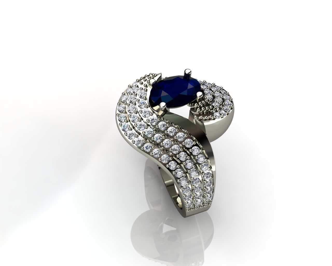 J RINGS N4006 3D print model_7