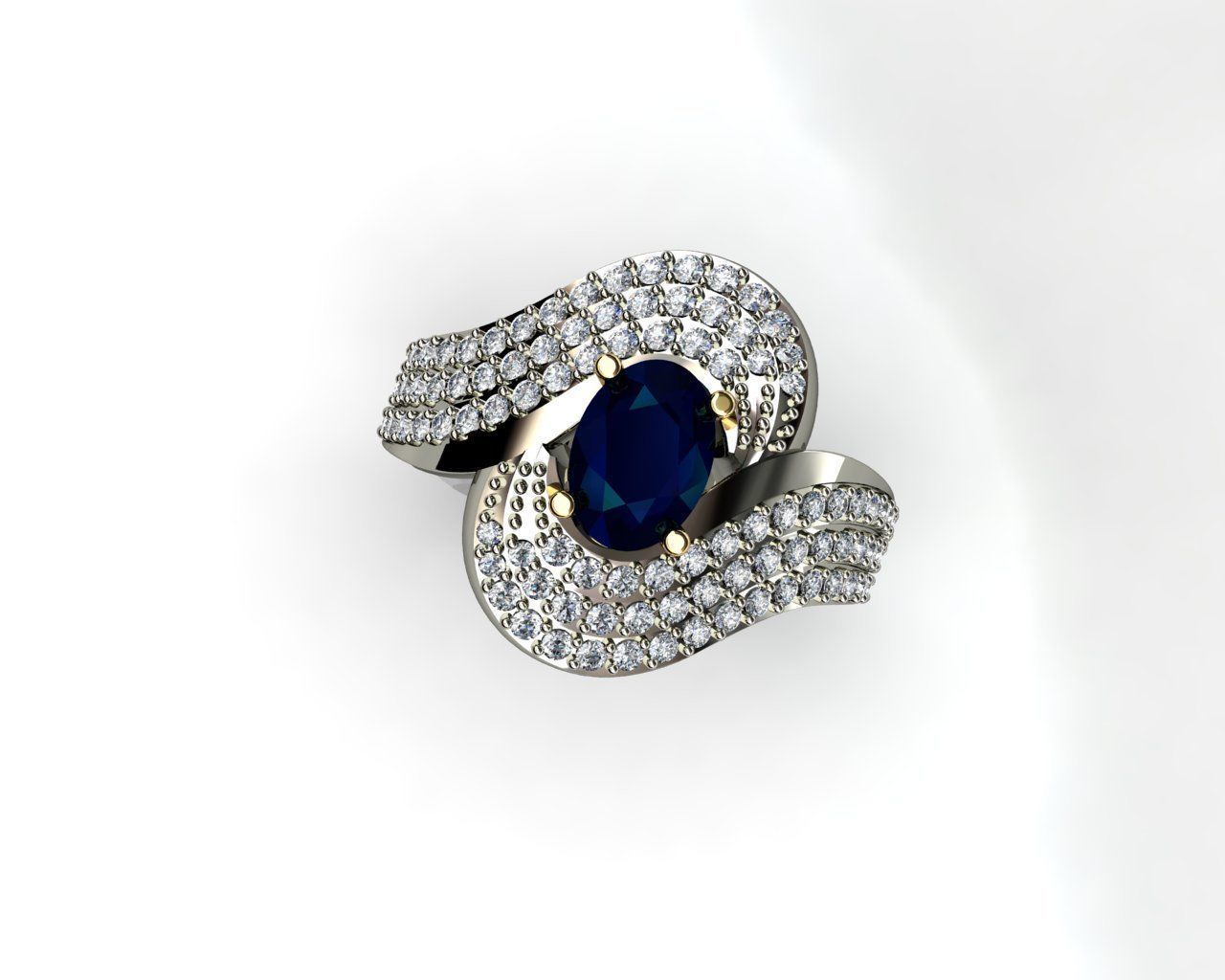 J RINGS N4006 3D print model_6