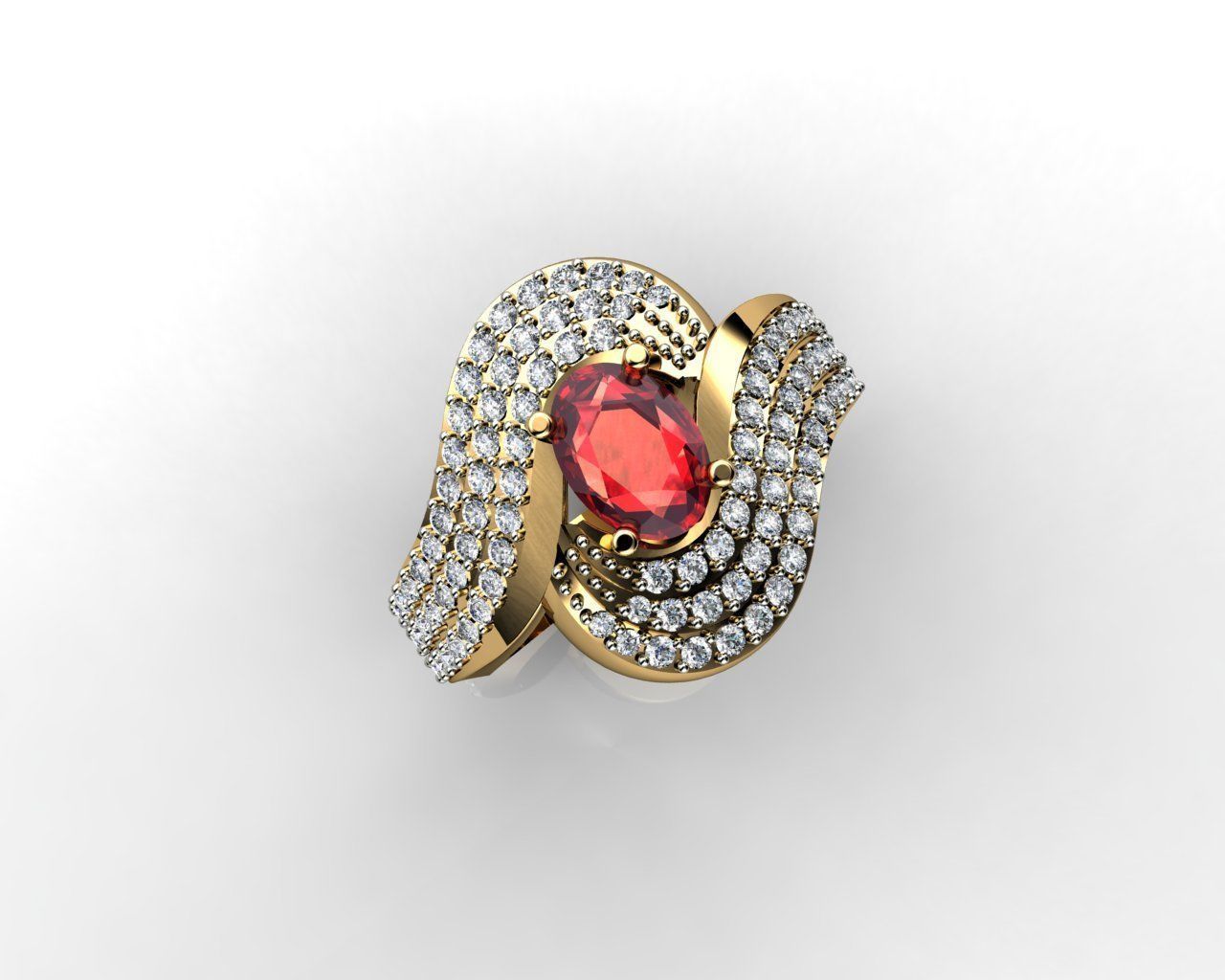 J RINGS N4006 3D print model_10