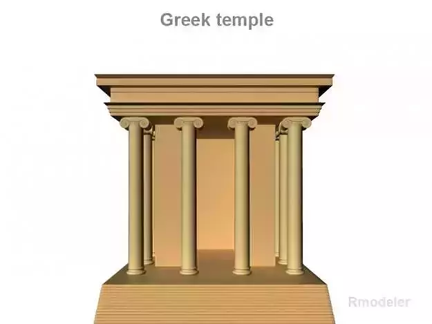 Greek Small Temple
