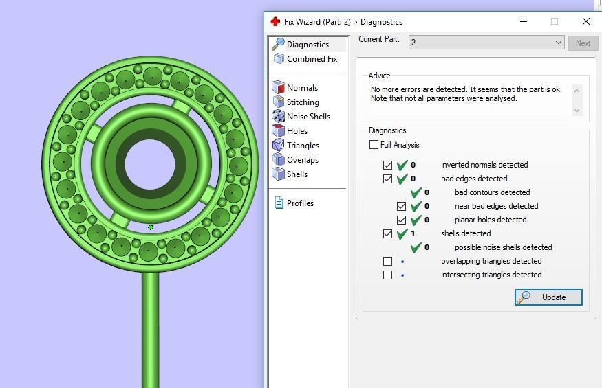 J RINGS N1027 3D print model_7