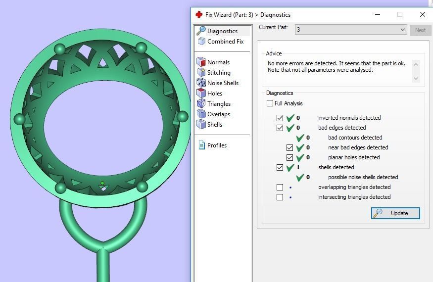 J RINGS N1027 3D print model_8