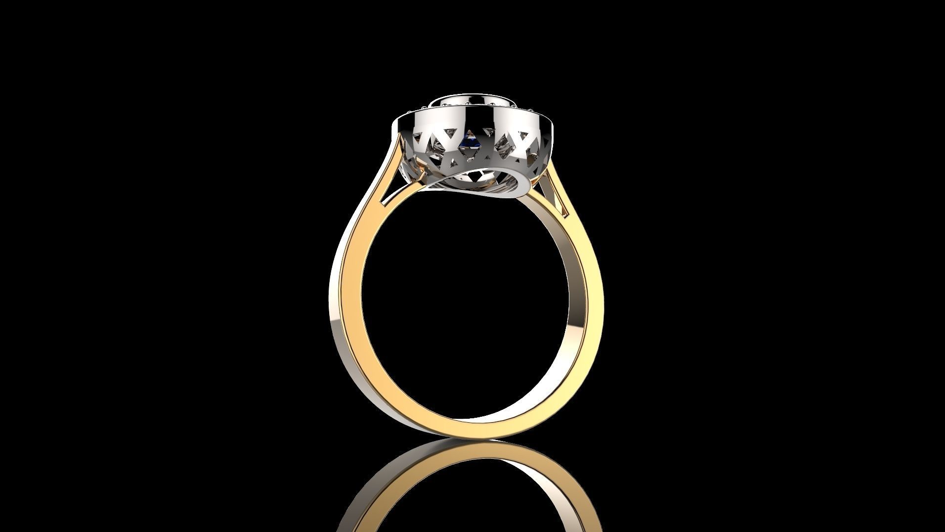 J RINGS N1027 3D print model_3