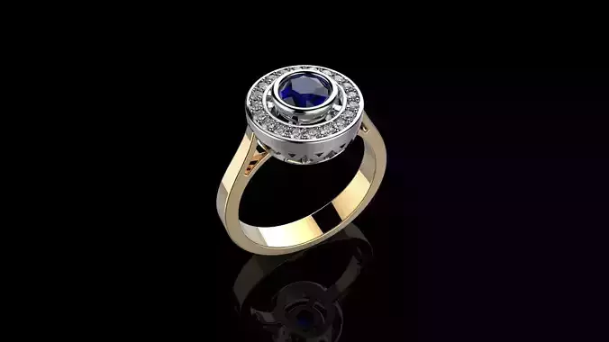 J RINGS N1027 3D print model