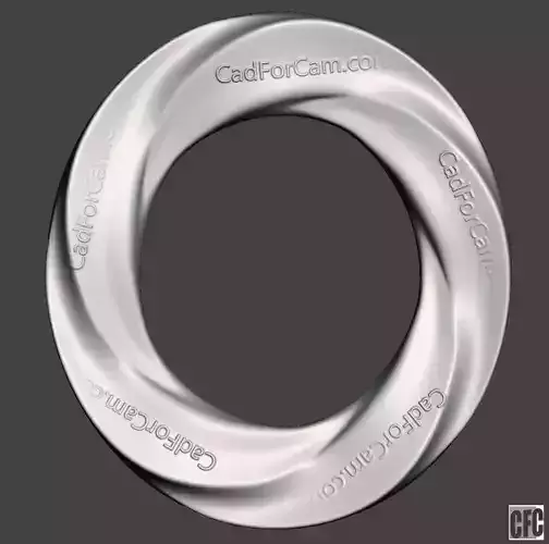 Minimalist frame demo model - 3d model for CNC Free 3D print model