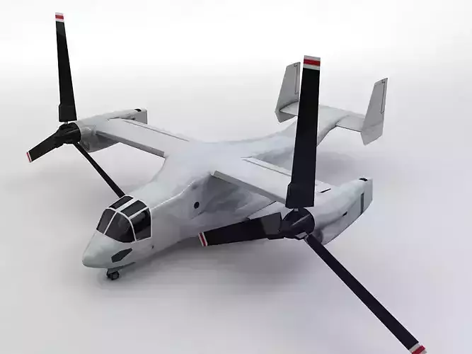 V22 Osprey Helicopter 