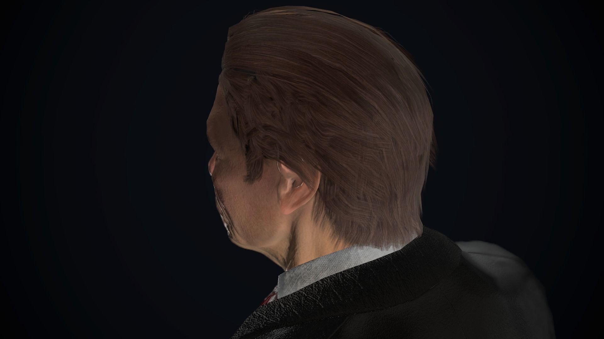 Cowboy Character Low-poly 3D model_56