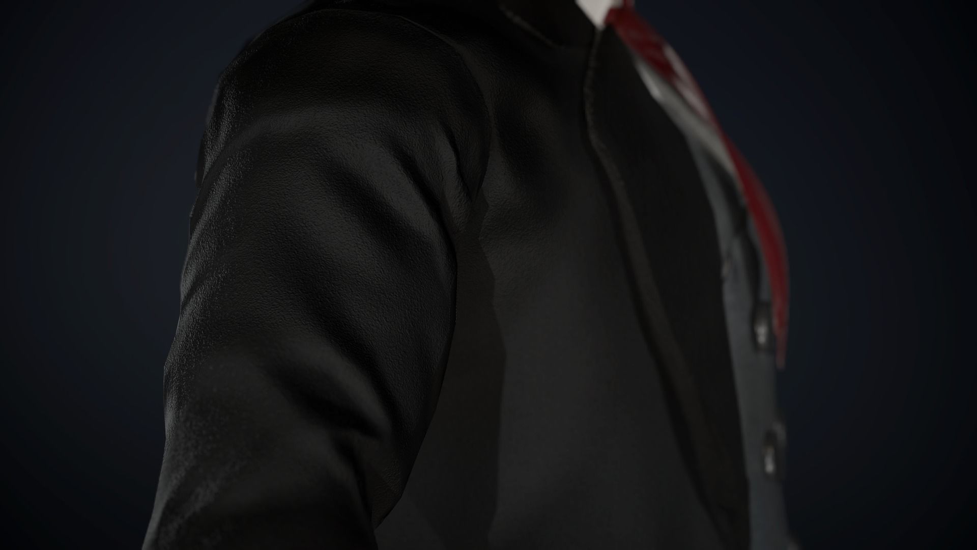 Cowboy Character Low-poly 3D model_24