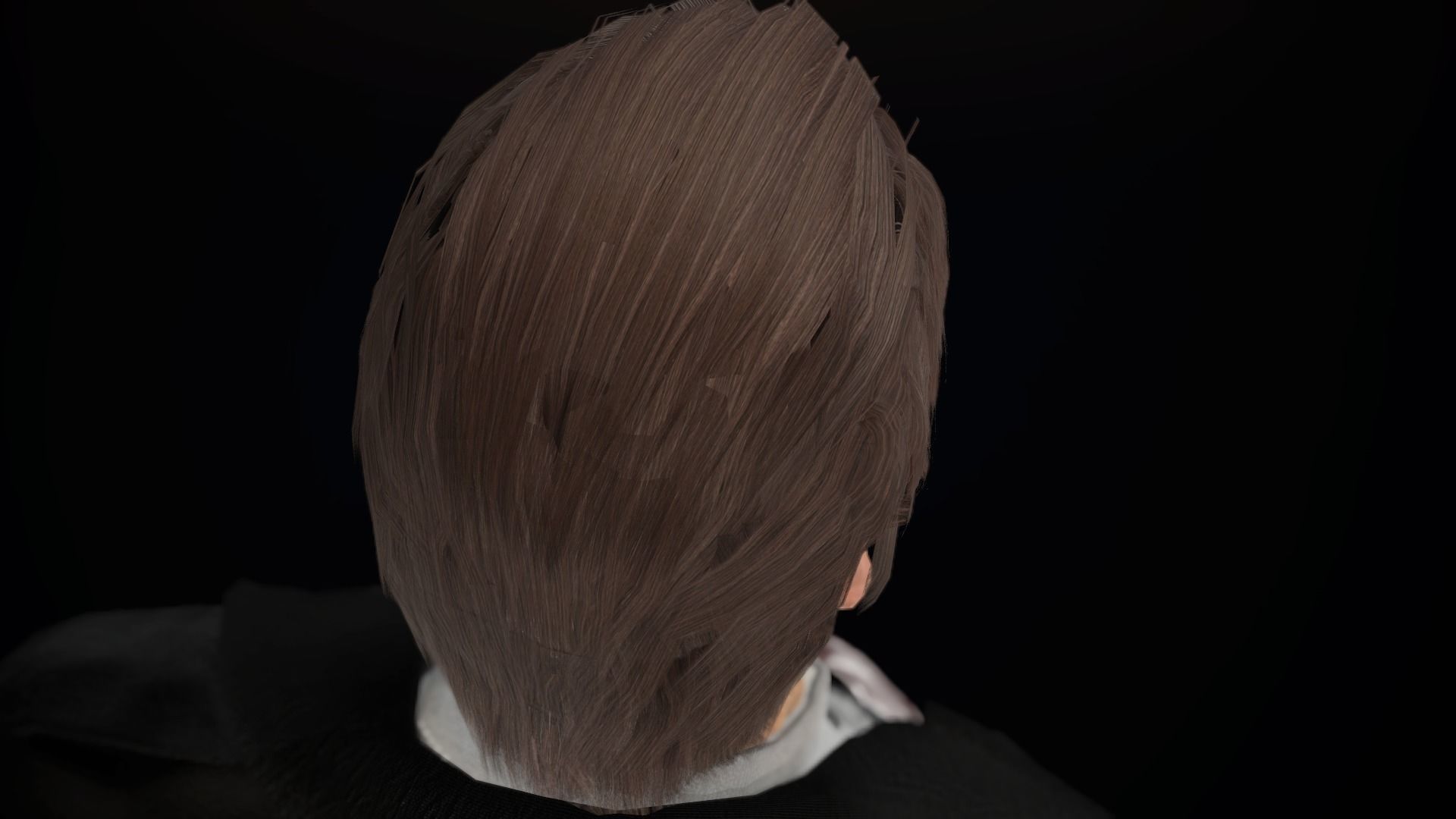 Cowboy Character Low-poly 3D model_54