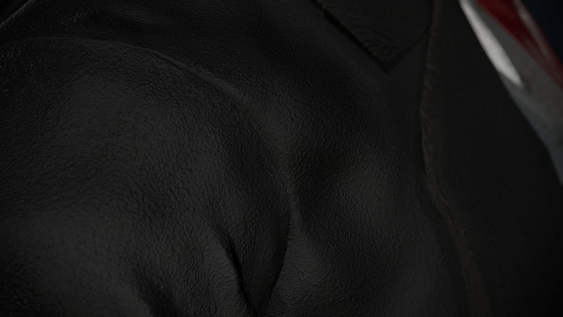 Cowboy Character Low-poly 3D model_28