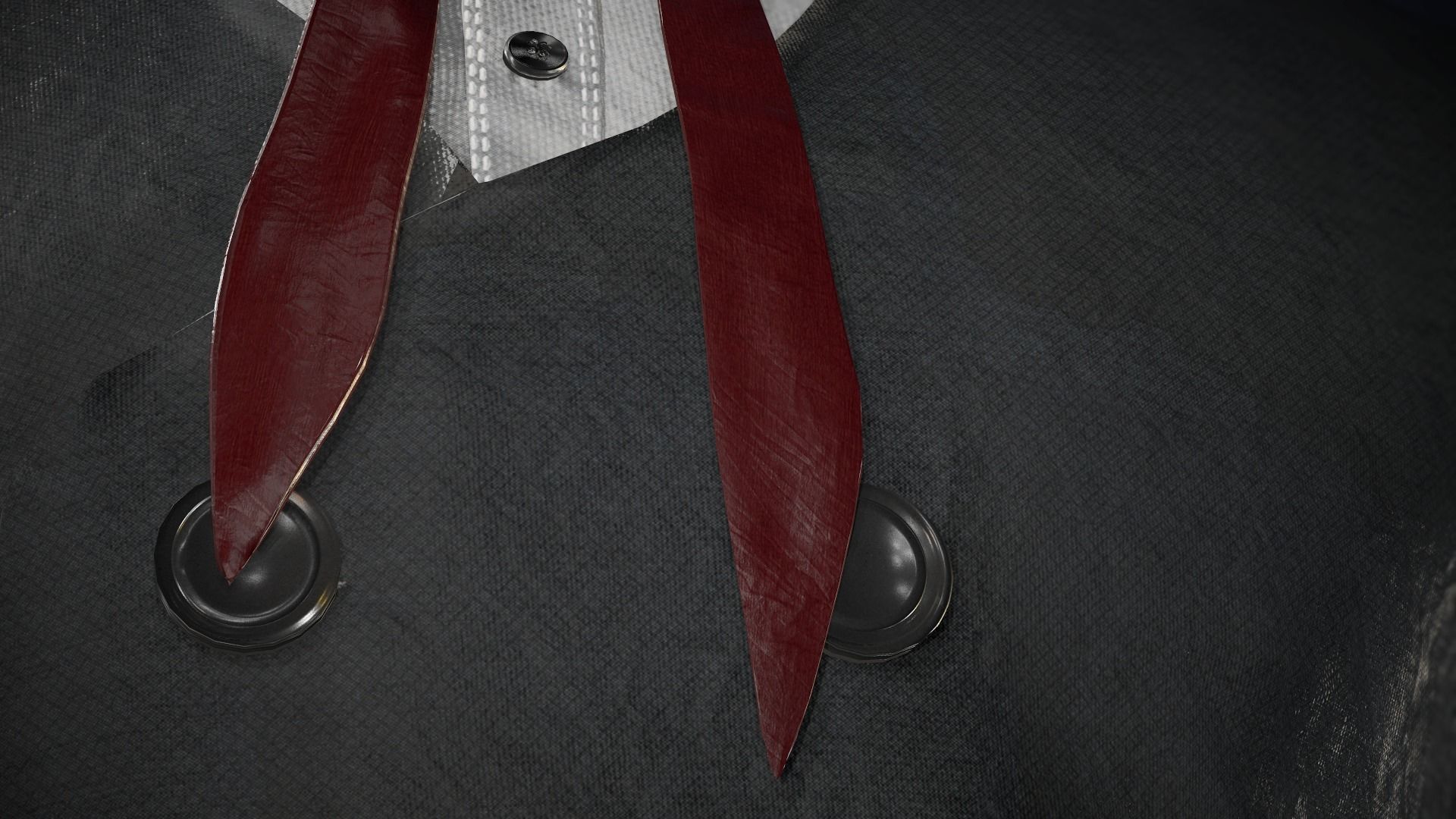 Cowboy Character Low-poly 3D model_62