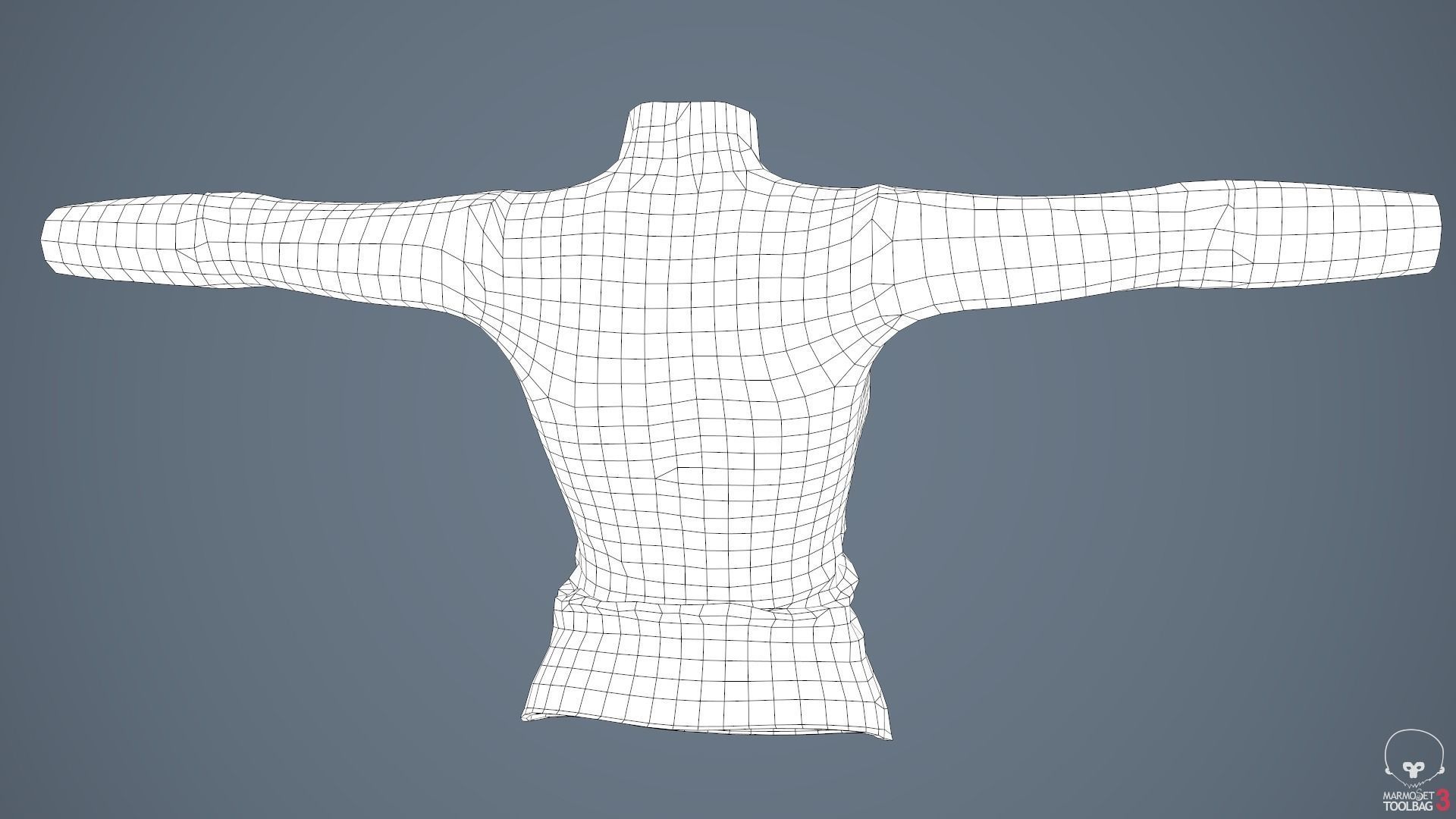 Female Leather Jacket-Free Model Free low-poly 3D model_40