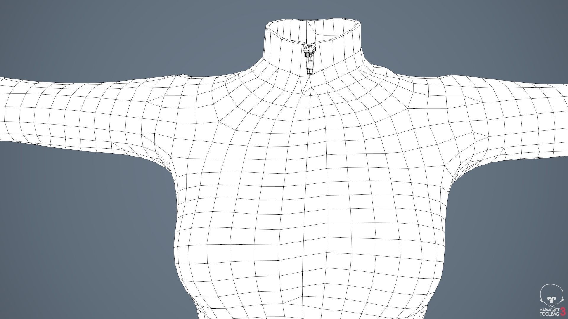 Female Leather Jacket-Free Model Free low-poly 3D model_45
