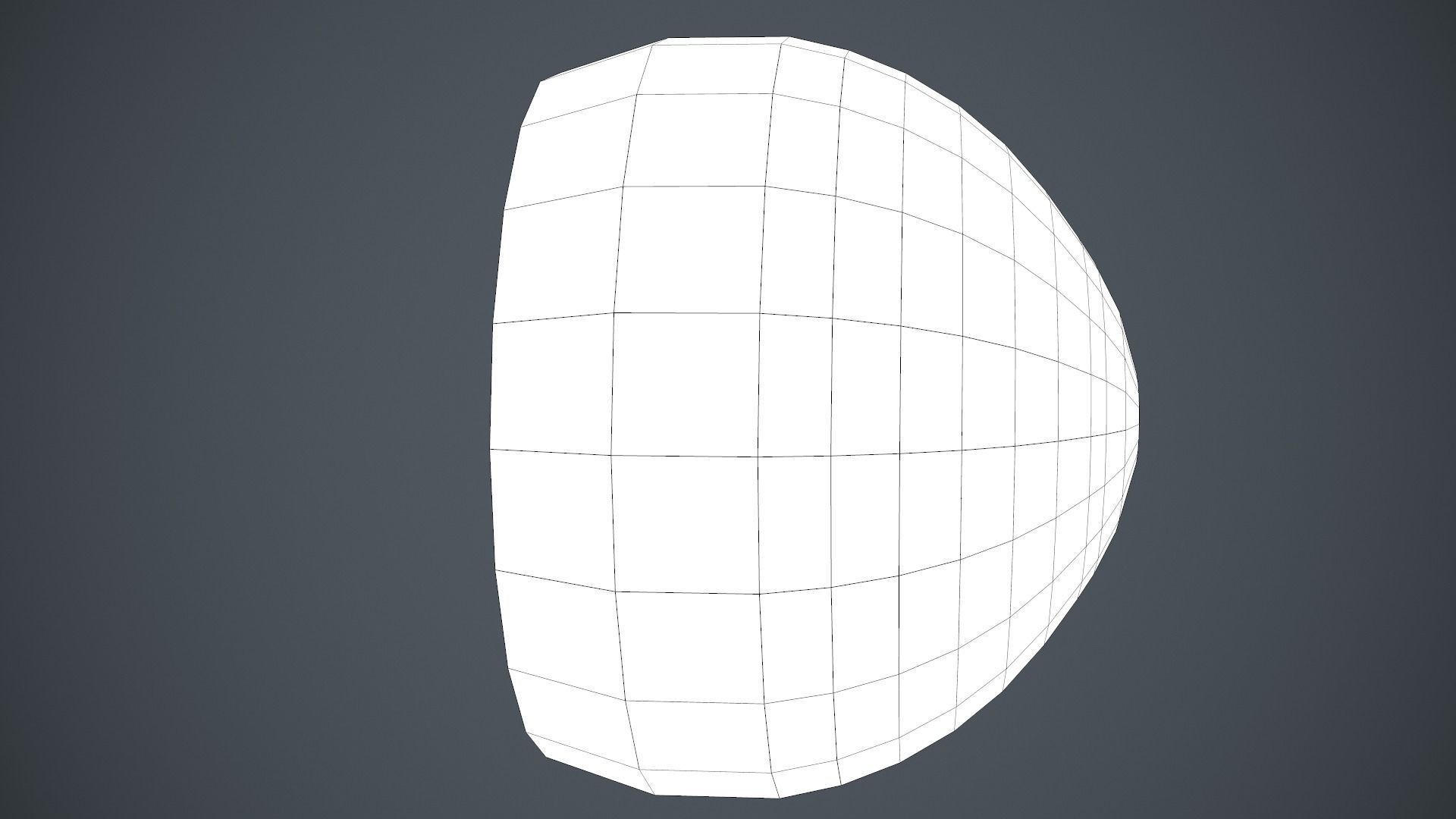 Realistic Human Eye Low-poly 3D model_41