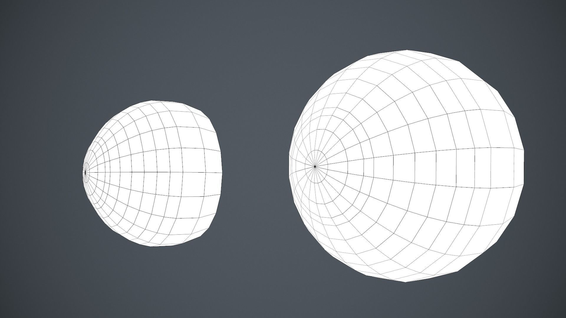 Realistic Human Eye Low-poly 3D model_35