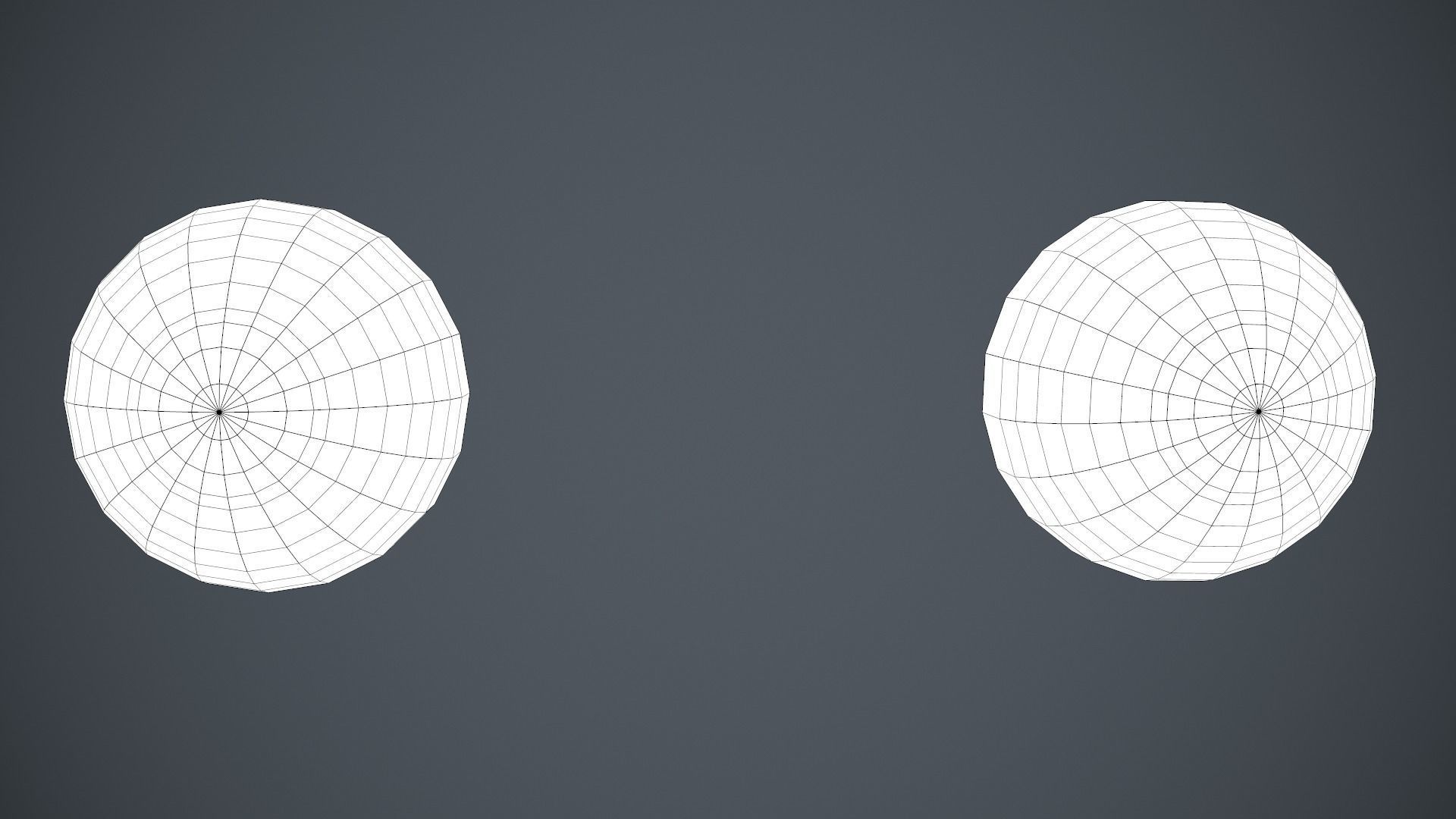 Realistic Human Eye Low-poly 3D model_37