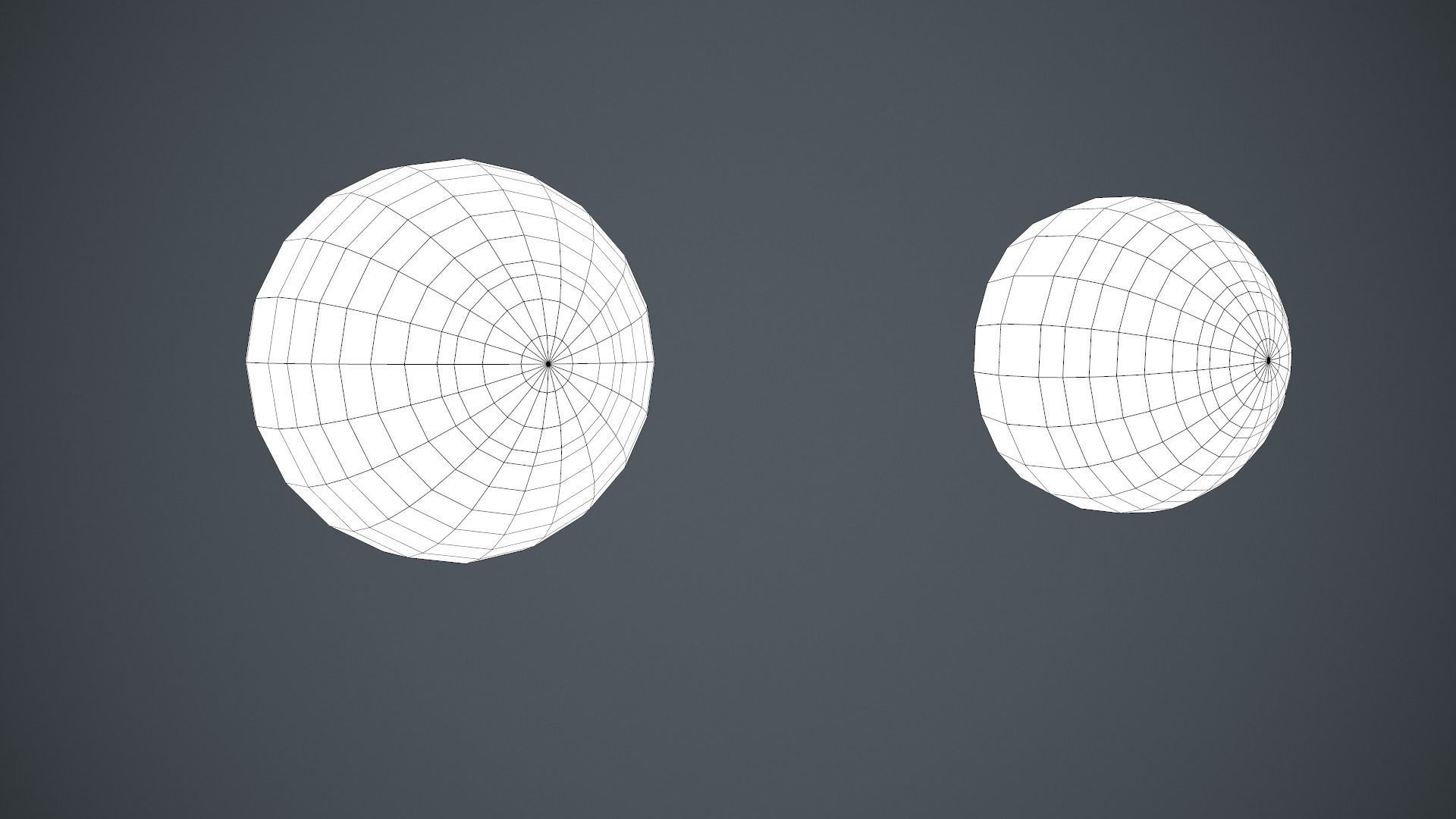 Realistic Human Eye Low-poly 3D model_28
