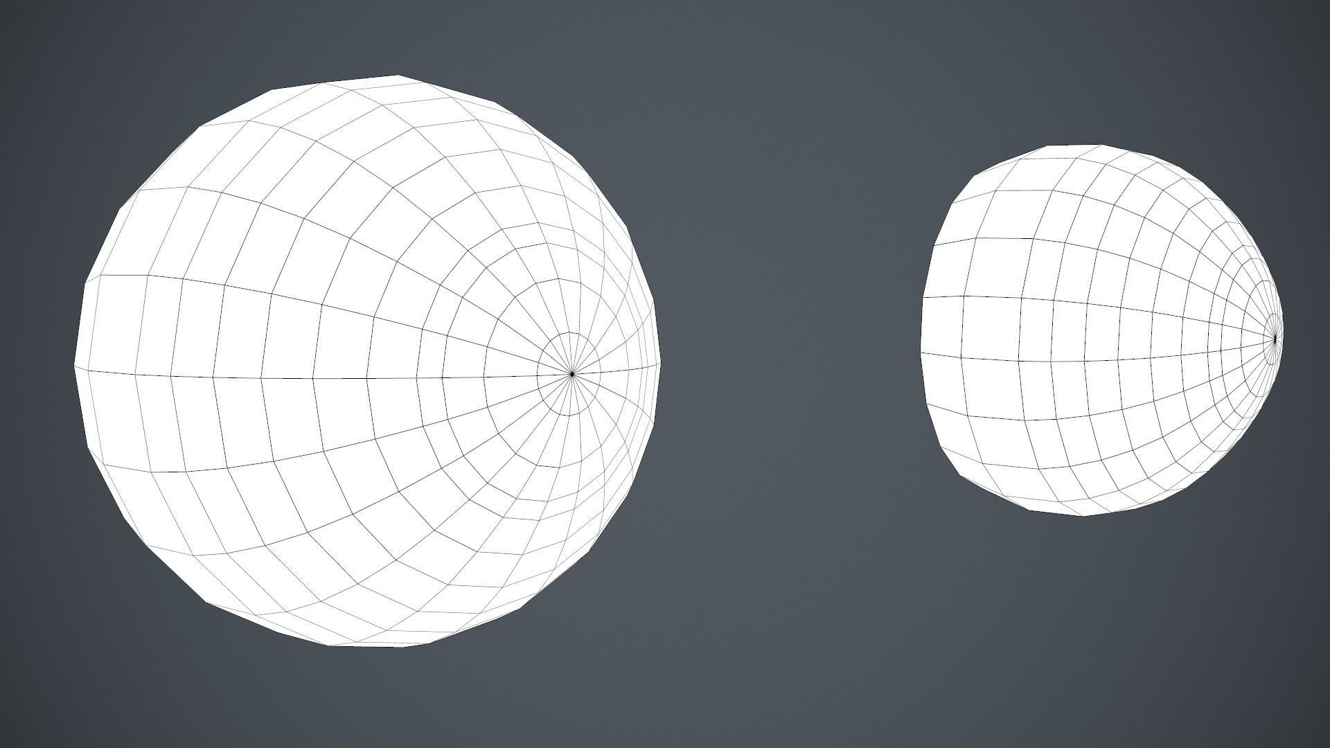 Realistic Human Eye Low-poly 3D model_30