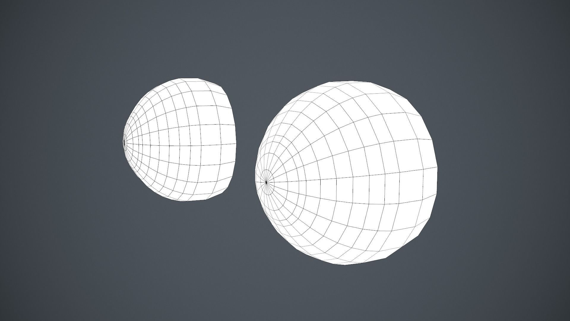 Realistic Human Eye Low-poly 3D model_34
