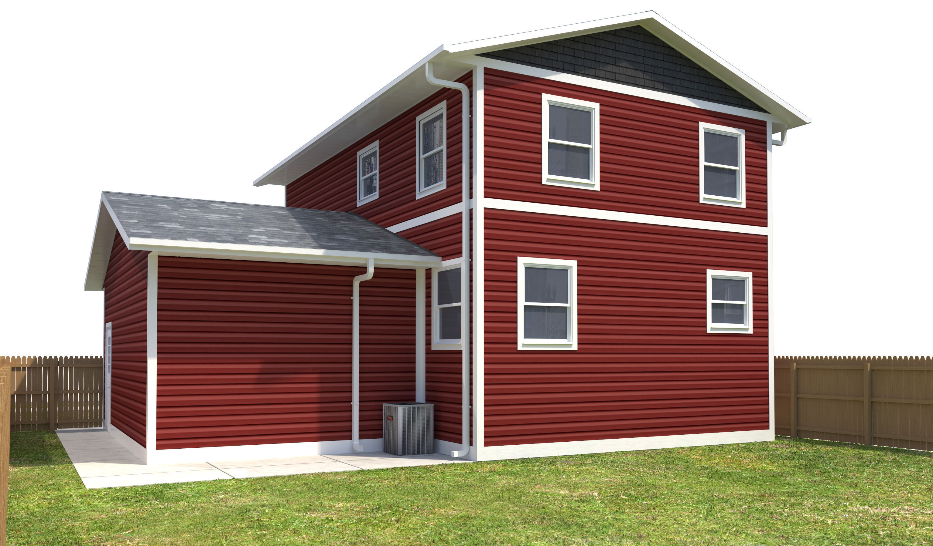 House-030 3D model_4