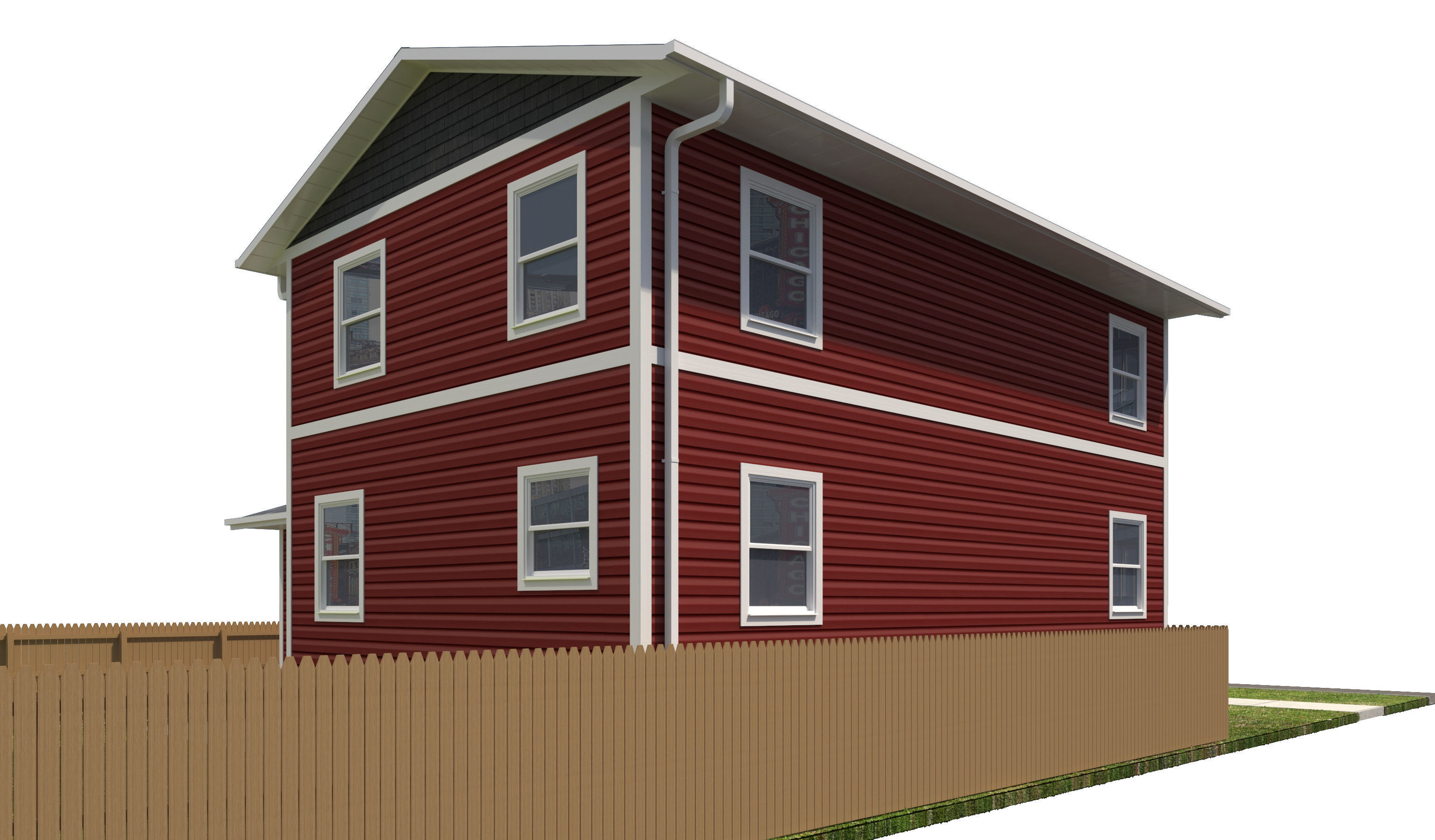 House-030 3D model_5