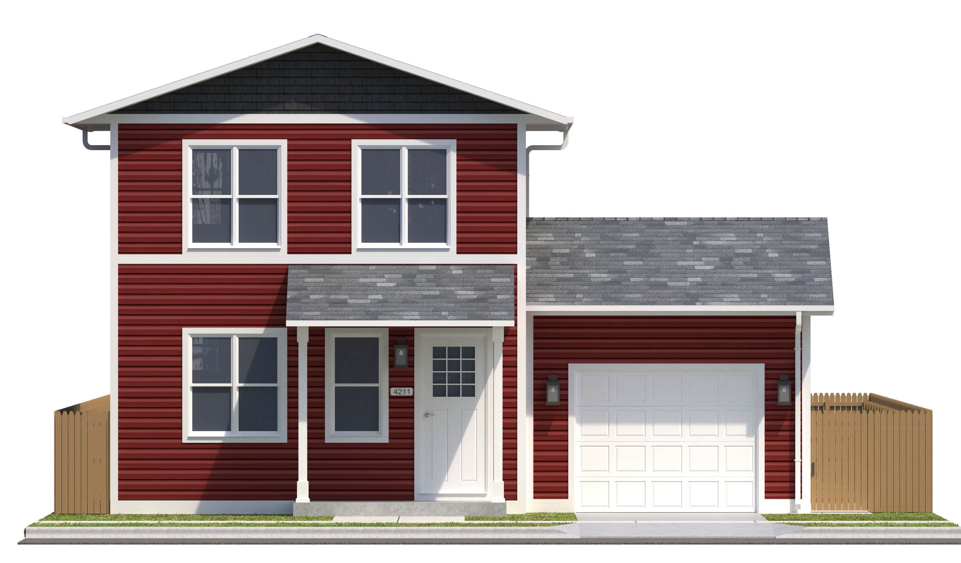 House-030 3D model_8