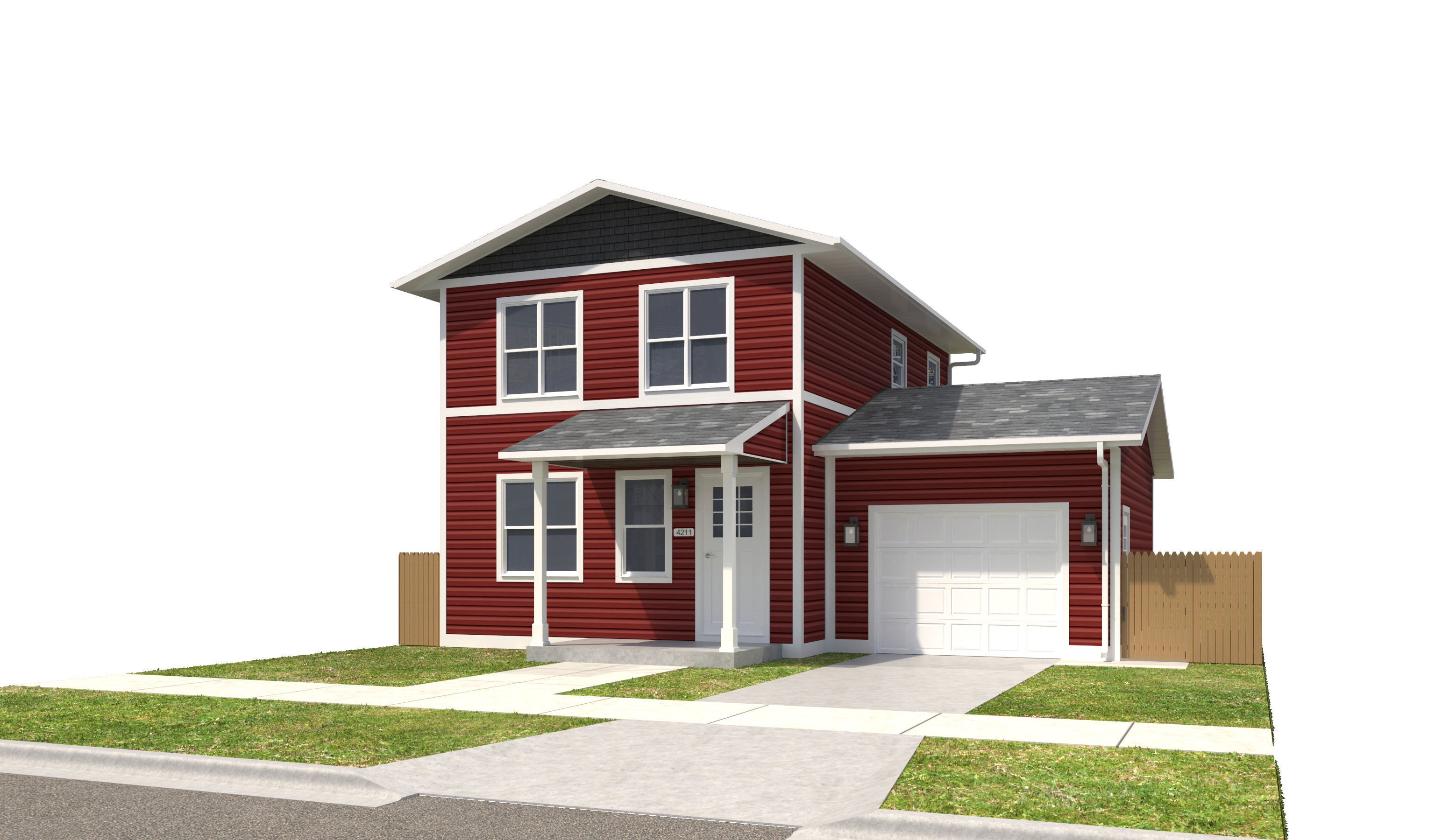 House-030 3D model_2