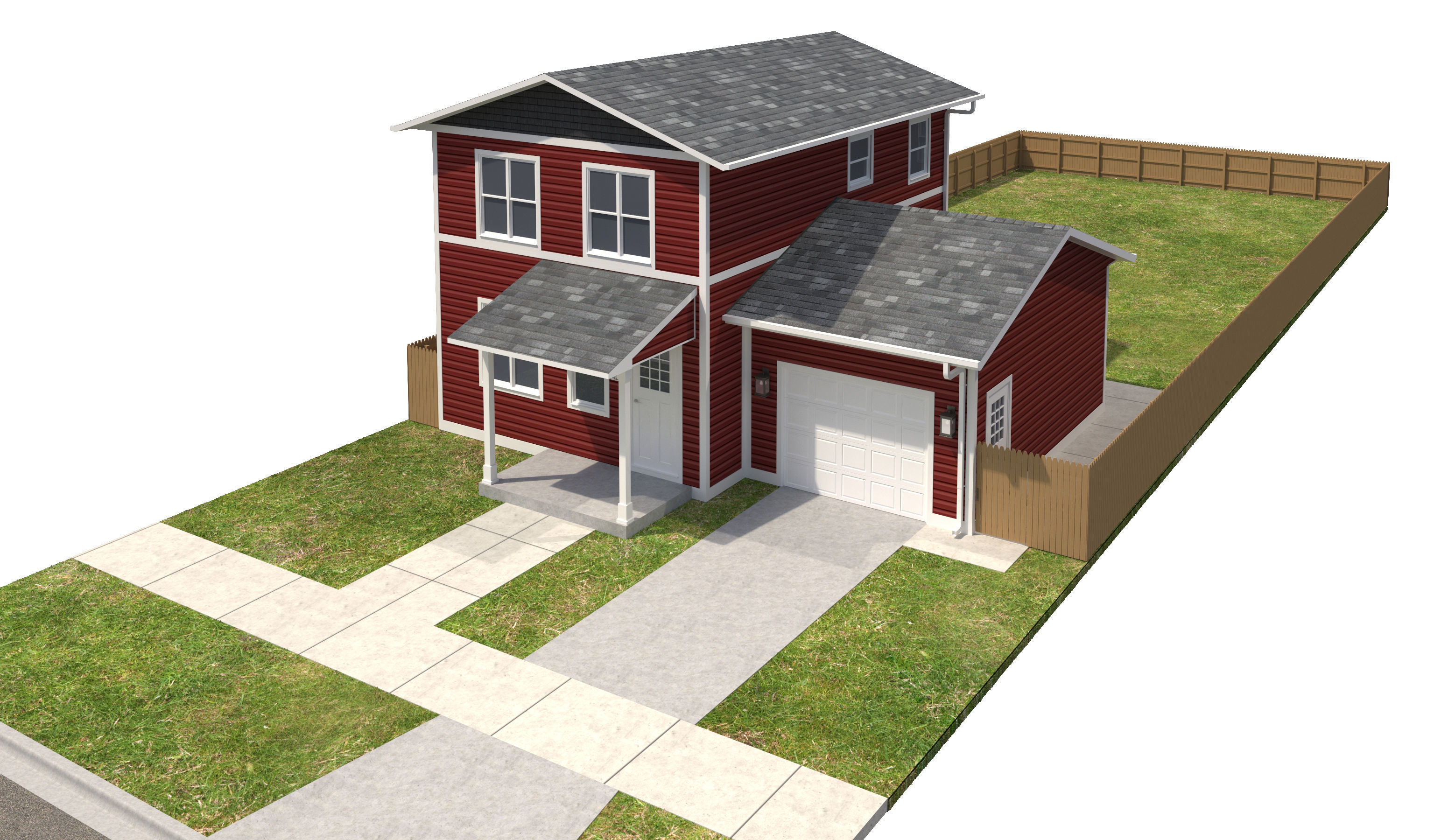 House-030 3D model_6