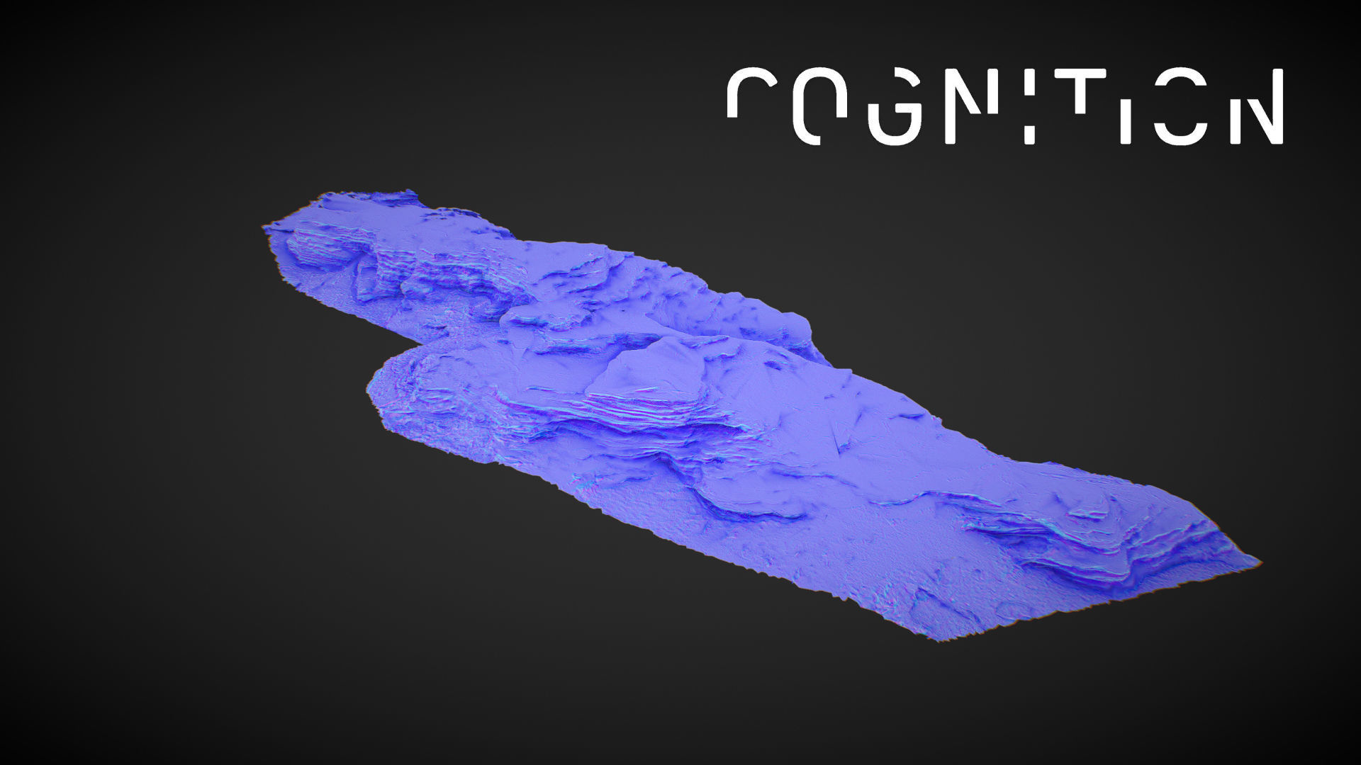 Iceland Tidal Rocks 02 Low-poly 3D model_5