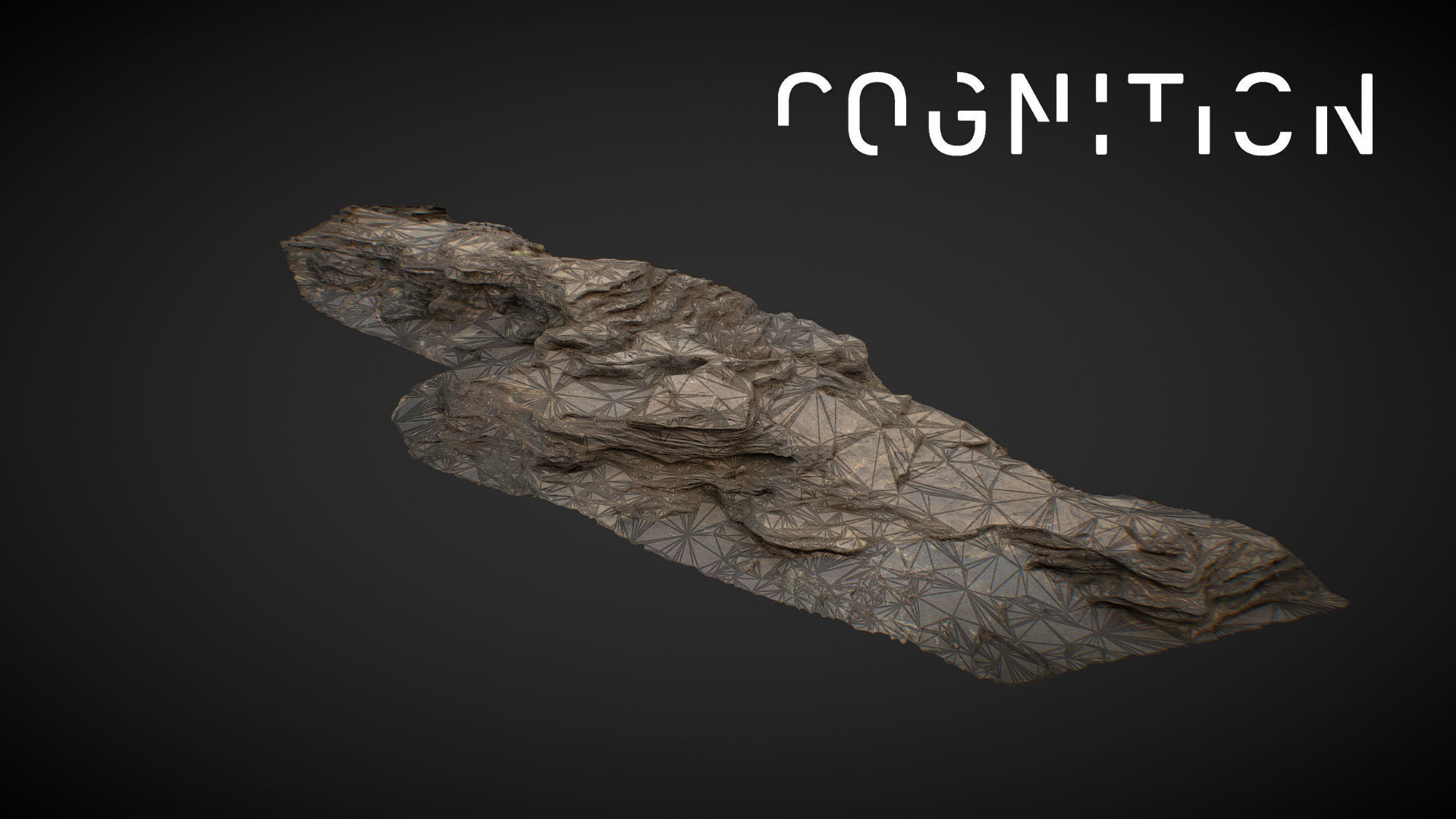 Iceland Tidal Rocks 02 Low-poly 3D model_6