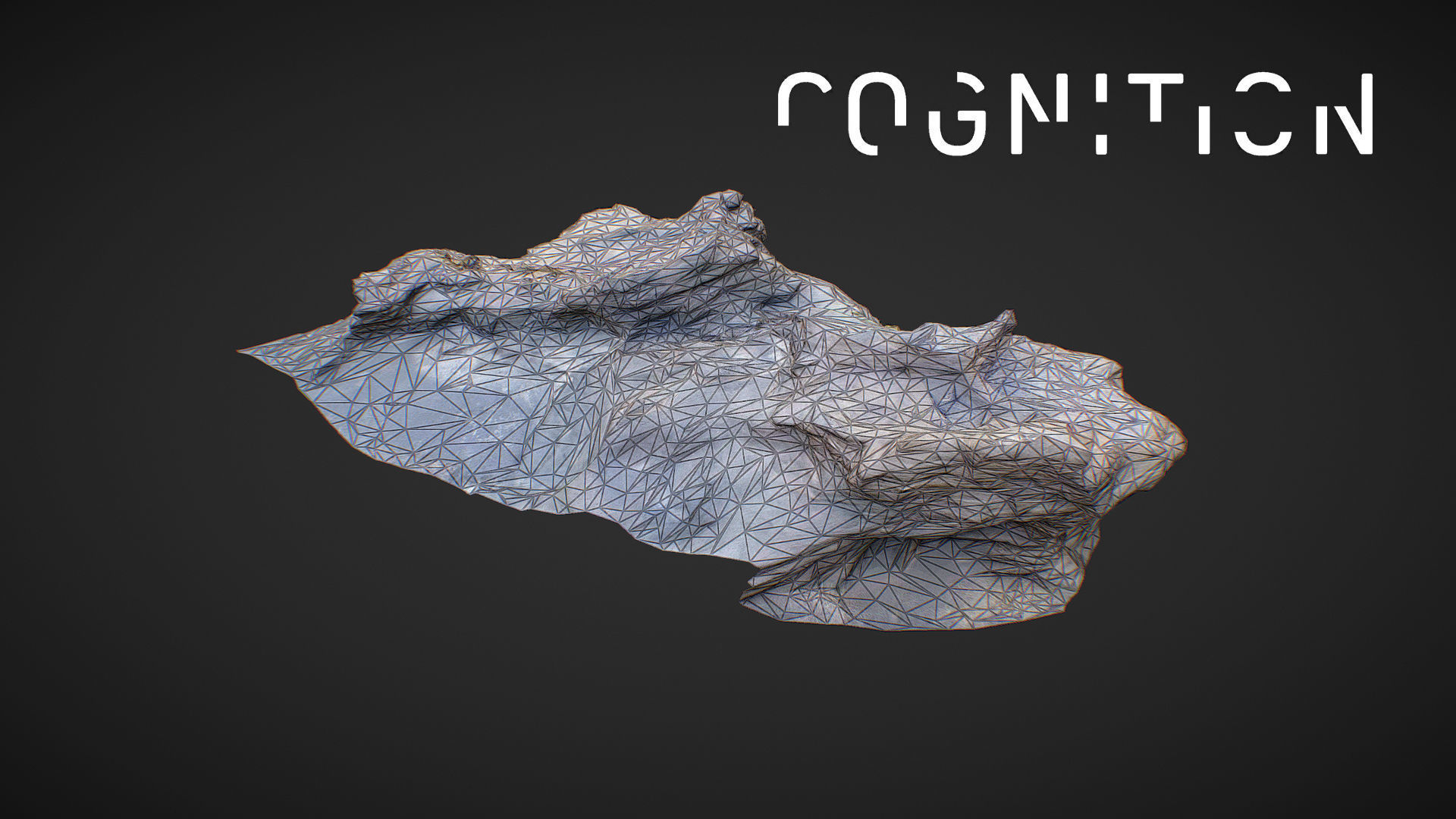 Iceland Tidal Rocks 01 Low-poly 3D model_3