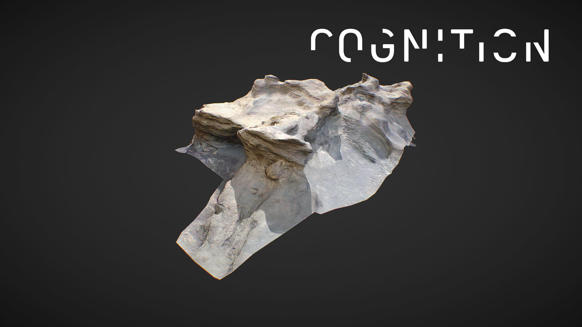 Iceland Tidal Rocks 01 Low-poly 3D model_5