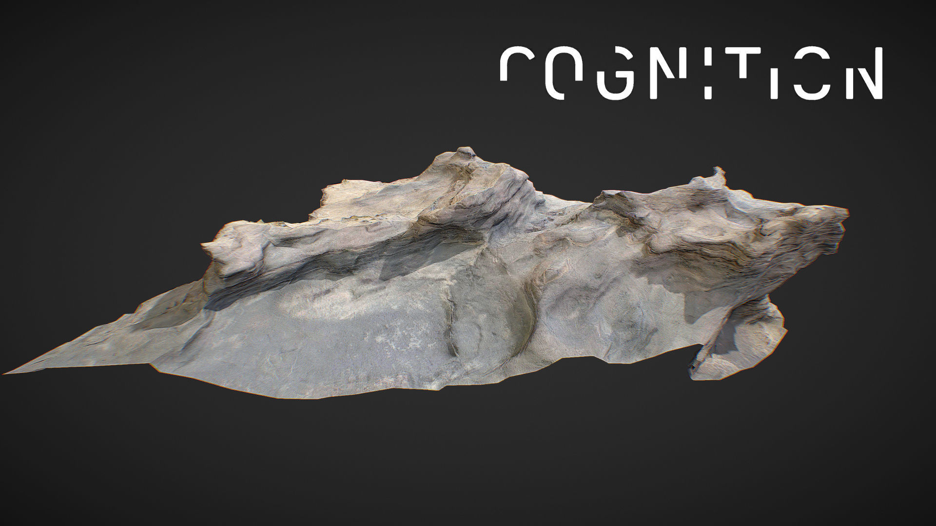 Iceland Tidal Rocks 01 Low-poly 3D model_4