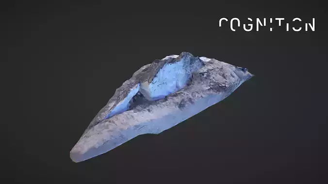 Iceland Glacier Drone