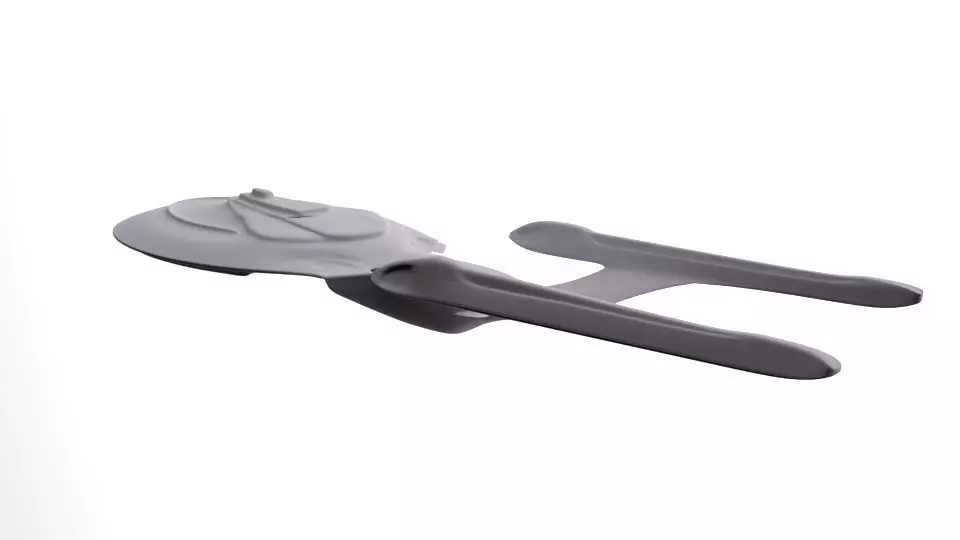 Sovern Class Starship United Fedreration of Planets Free 3D model