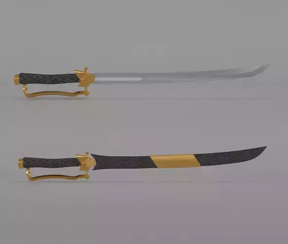 Sword gold and