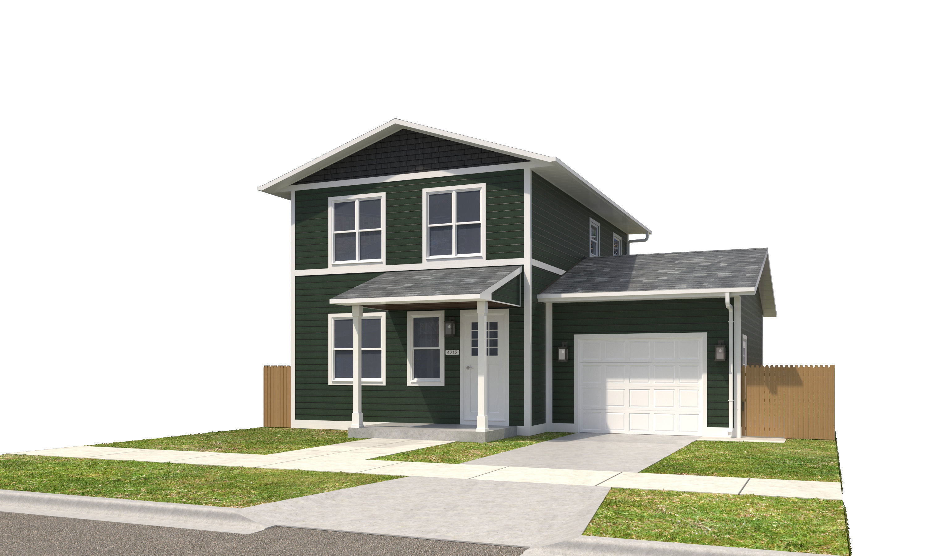 House-031 3D model_2
