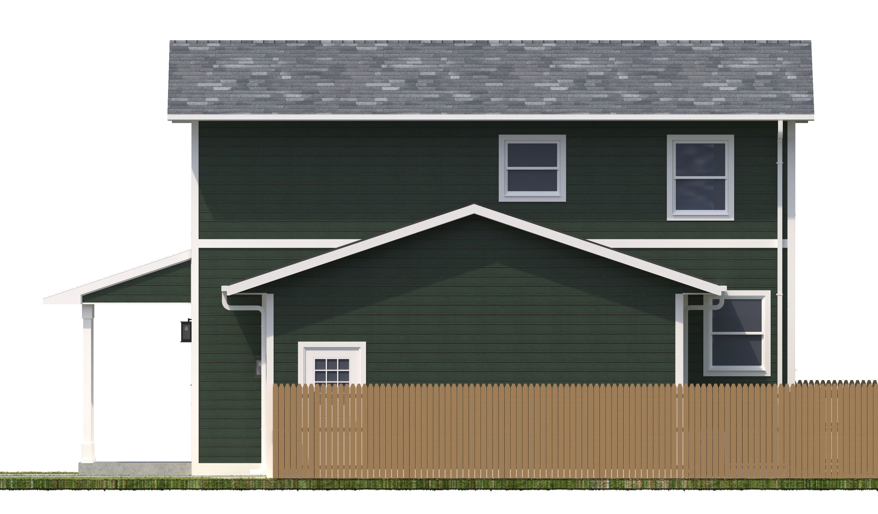 House-031 3D model_9