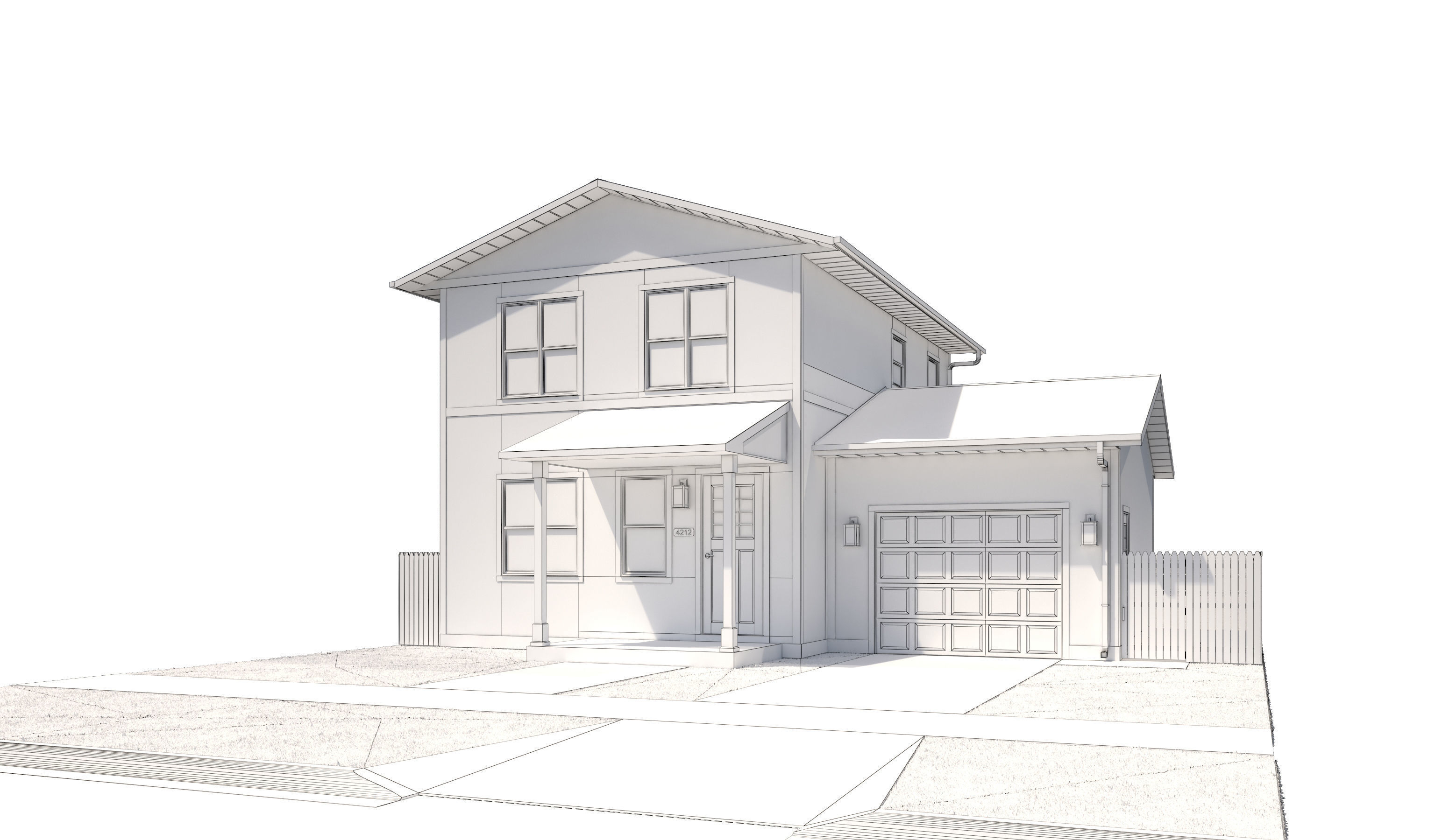 House-031 3D model_12