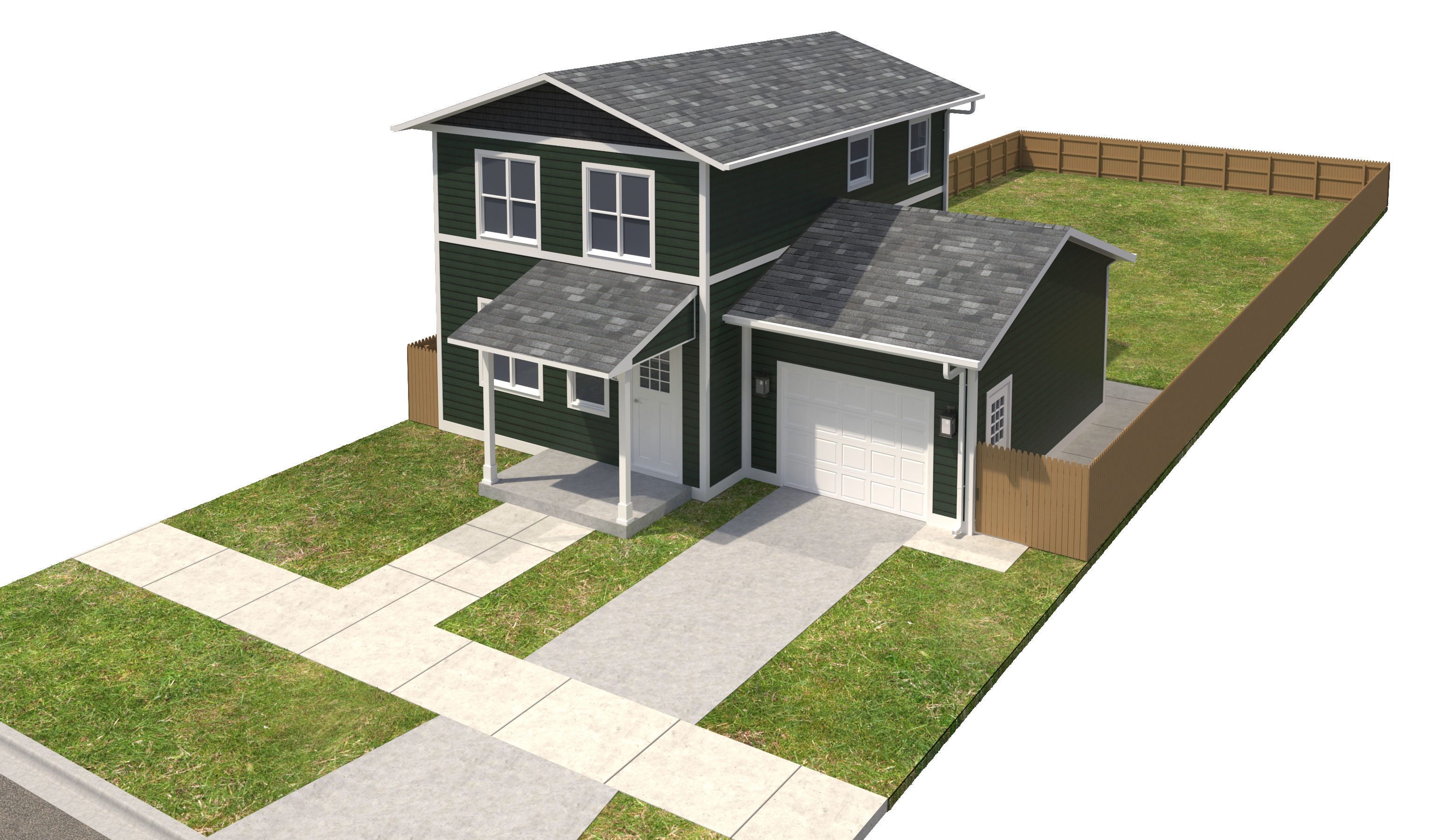 House-031 3D model_6