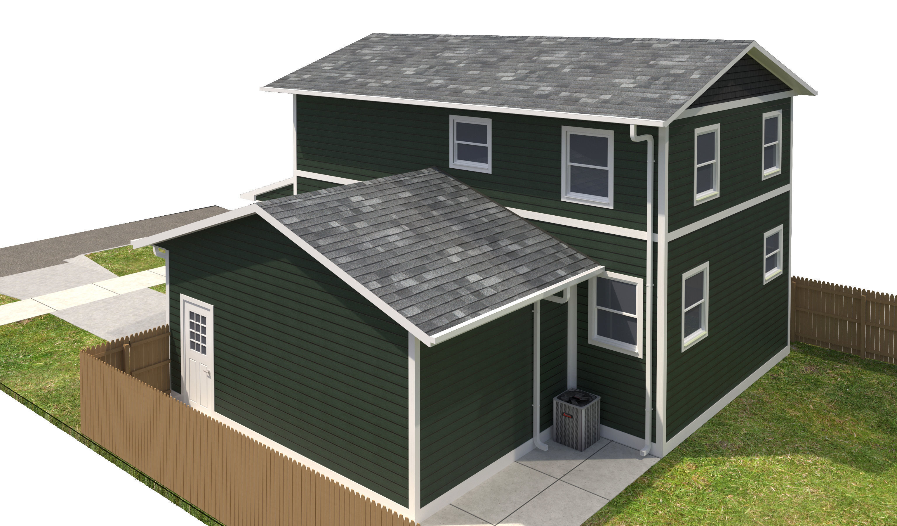 House-031 3D model_7